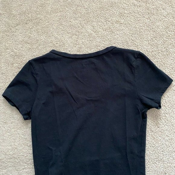 The Rolling Stones Juniors M Logo Graphic T-Shirt - Picture 9 of 12